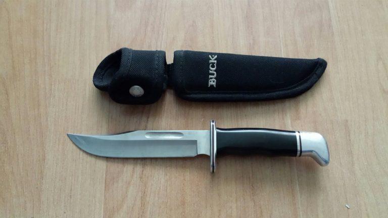 Buck Knives 0119 Knife Review