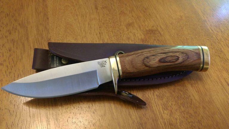 Buck 192BR Vanguard Fixed Blade Knife