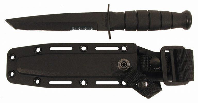 Ka-Bar Short Fixed Blade Knife Review