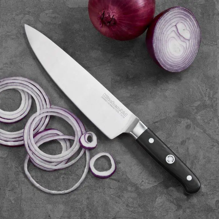 KitchenAid KKFTR8CHWM Chef Knife Review