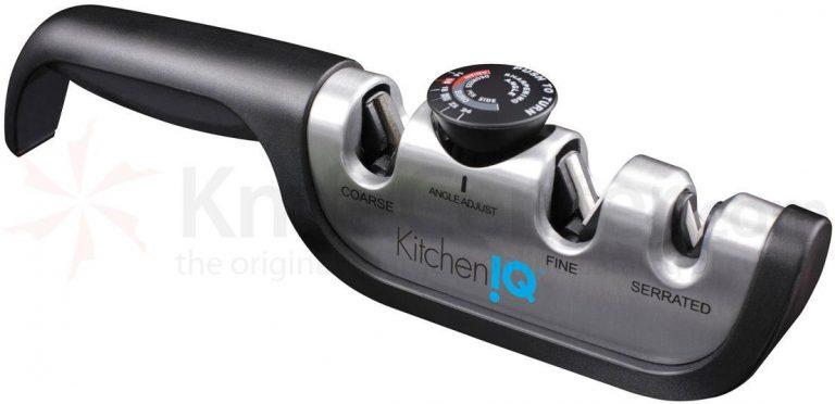KitchenIQ 50146 Knife Sharpener Review