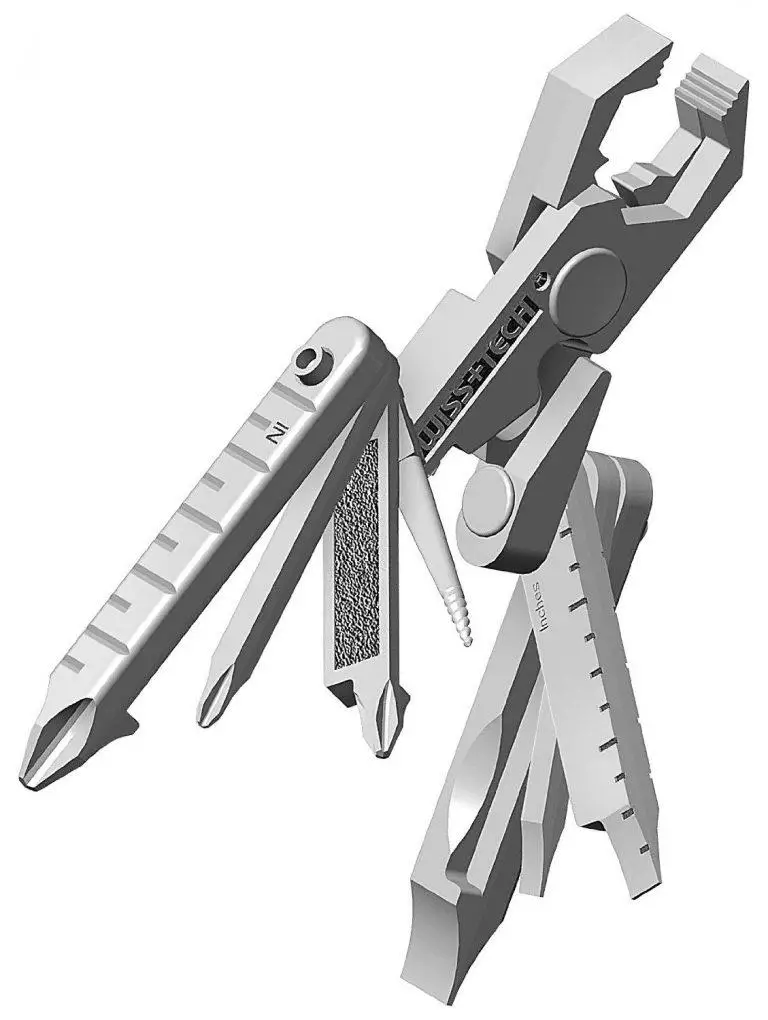 Swiss+Tech ST53100 Micro-Max 19-In-1 Key Ring Multi-Function Pocket Tool Review