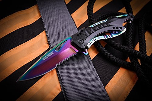 Rainbow knife