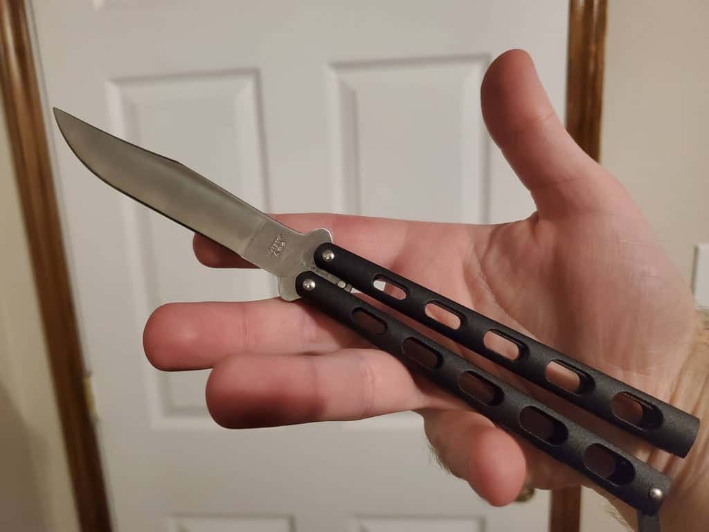 Bear and Son 114AB Balisong
