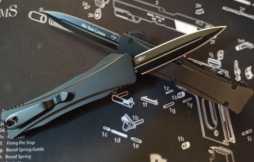 Best OTF Knife in 2023 - Top Double Action Knives 2