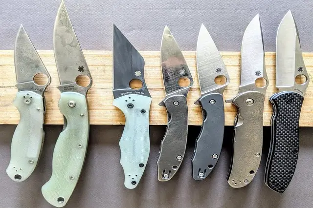 CPM M4 Knives