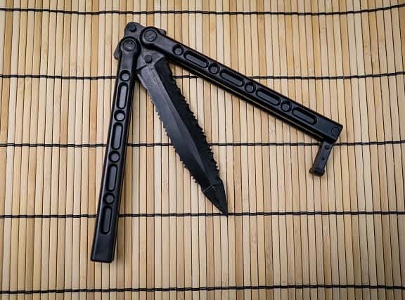 Cold steel FGX Balisong Knife