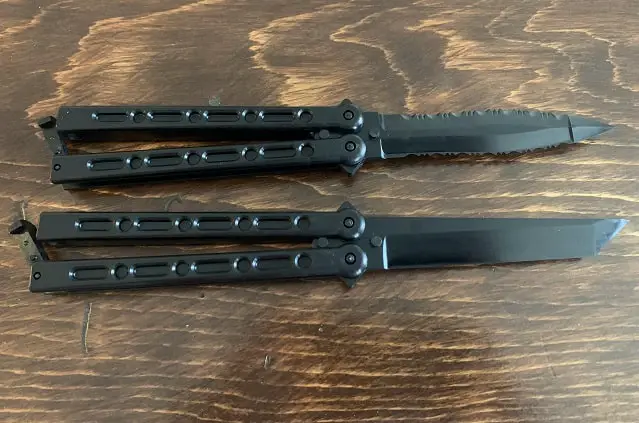 Cold steel FGX Balisong Knives