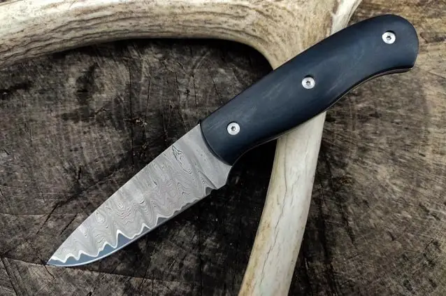 K390 custom knife