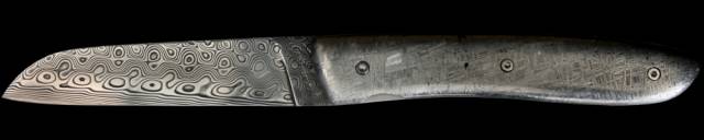 Meteorite knife
