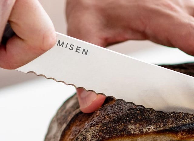 Misen Serrated Bread Knife