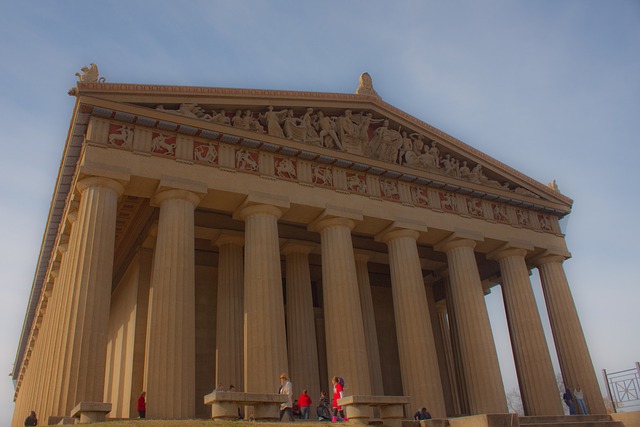 Parthenon Pillars, Nashville, TN