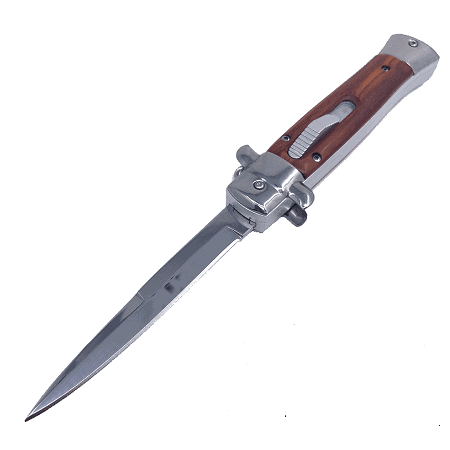 Best Stiletto Knife of 2023 - Italian Stiletto Switchblades 3