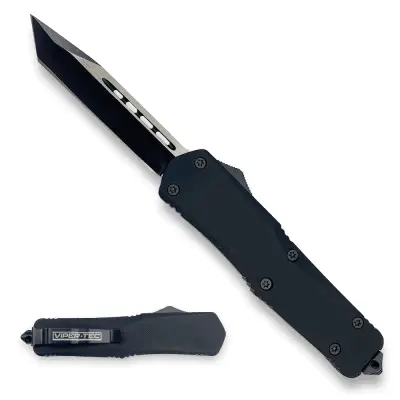 Best OTF Knife in 2024 - Top Double Action Knives 1