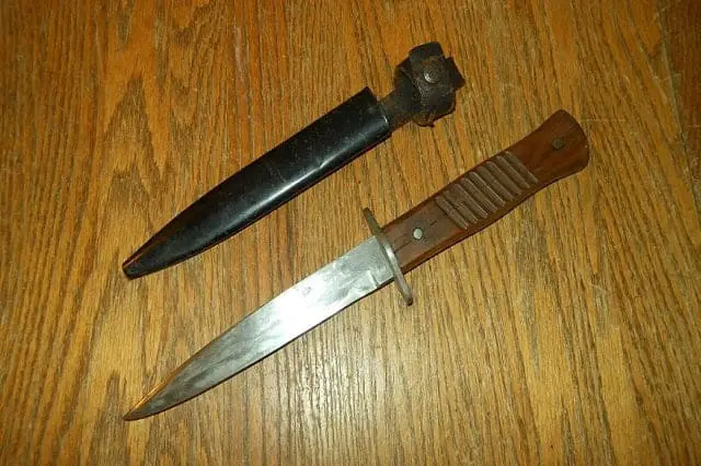 German Nahkampfmesser COMBAT BOOT Fighting-knife