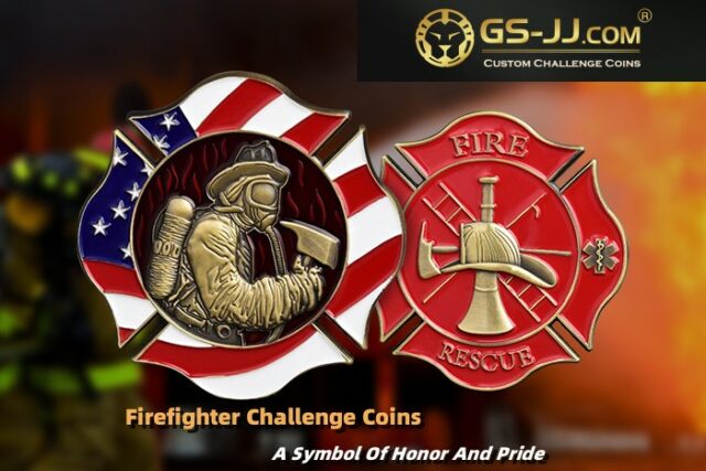 GS-JJ Coins for firefighters