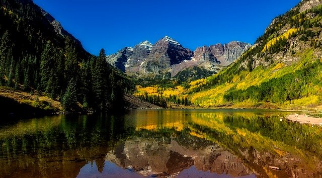 Colorado in autumn